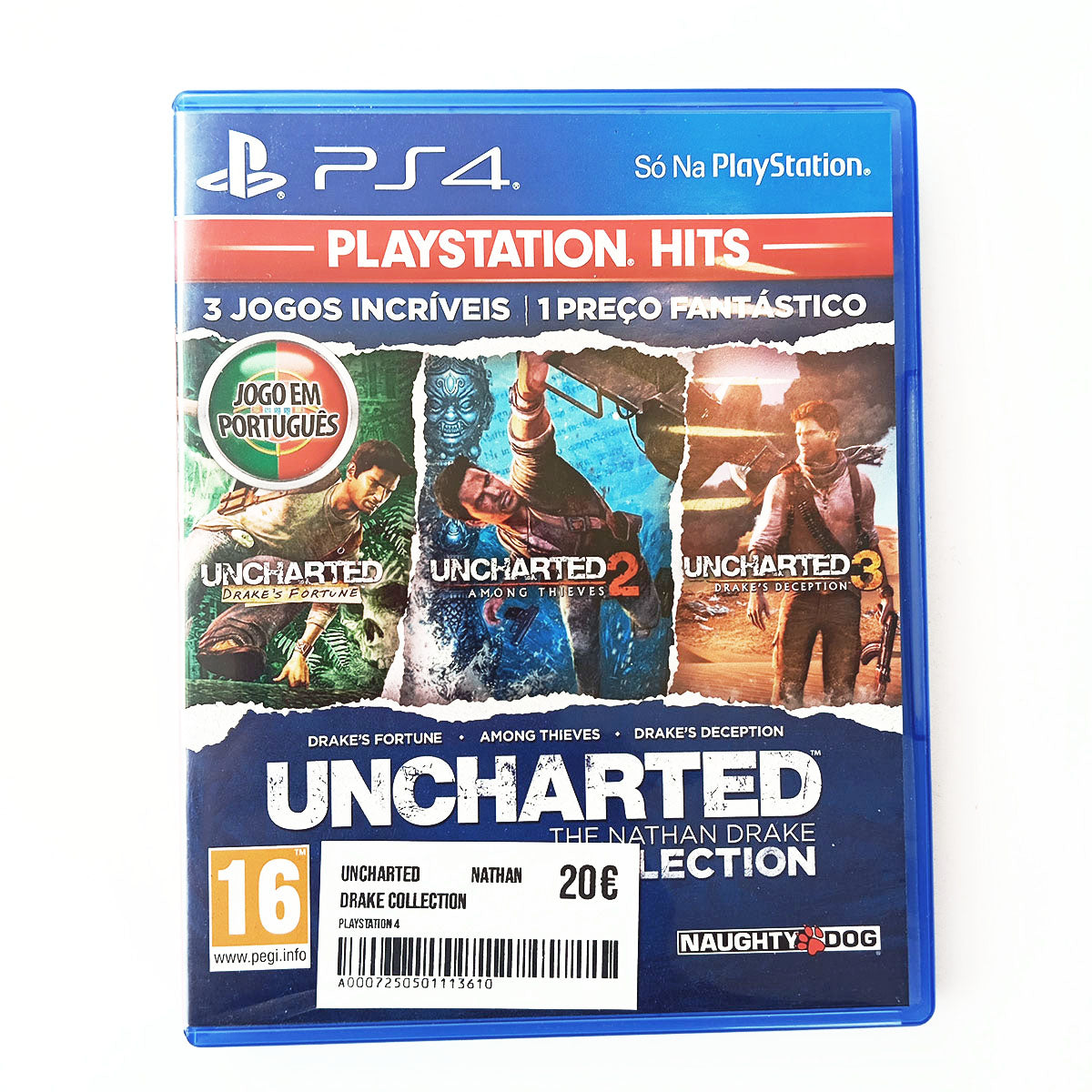 Uncharted Nathan Drake Collection