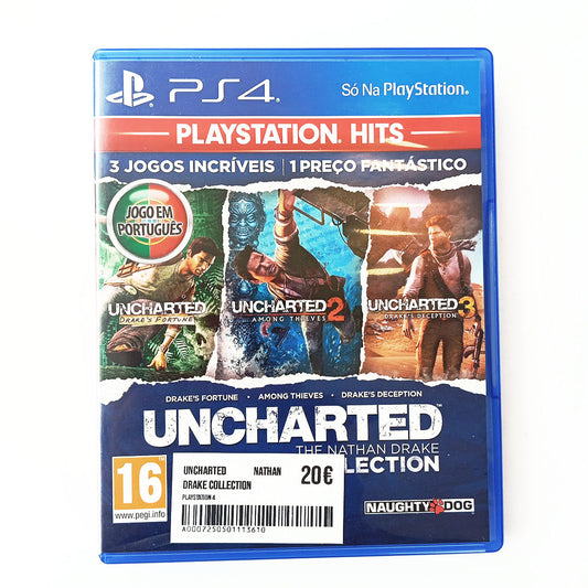 Uncharted Nathan Drake Collection
