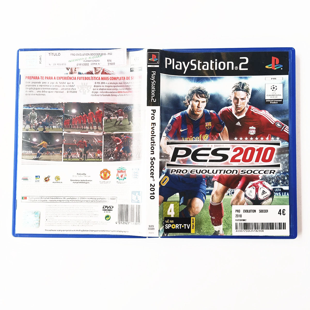Pro Evolution Soccer 2010