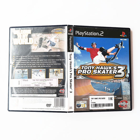 Tony Hawk's Pro Skater 3