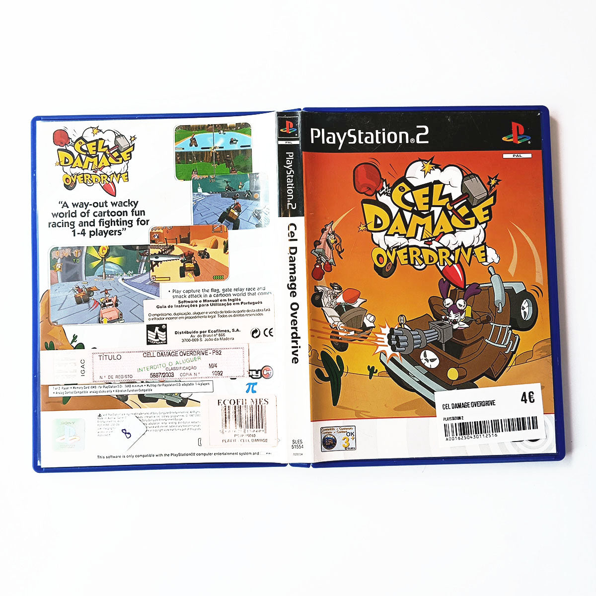 Cel Damage Overdrive