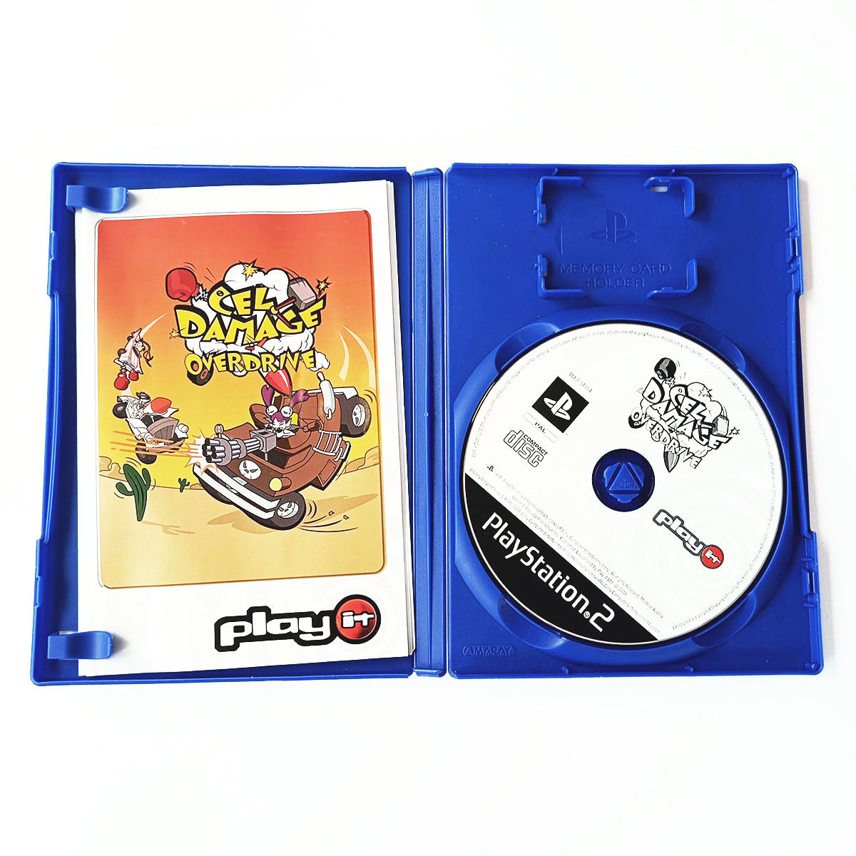 Cel Damage Overdrive