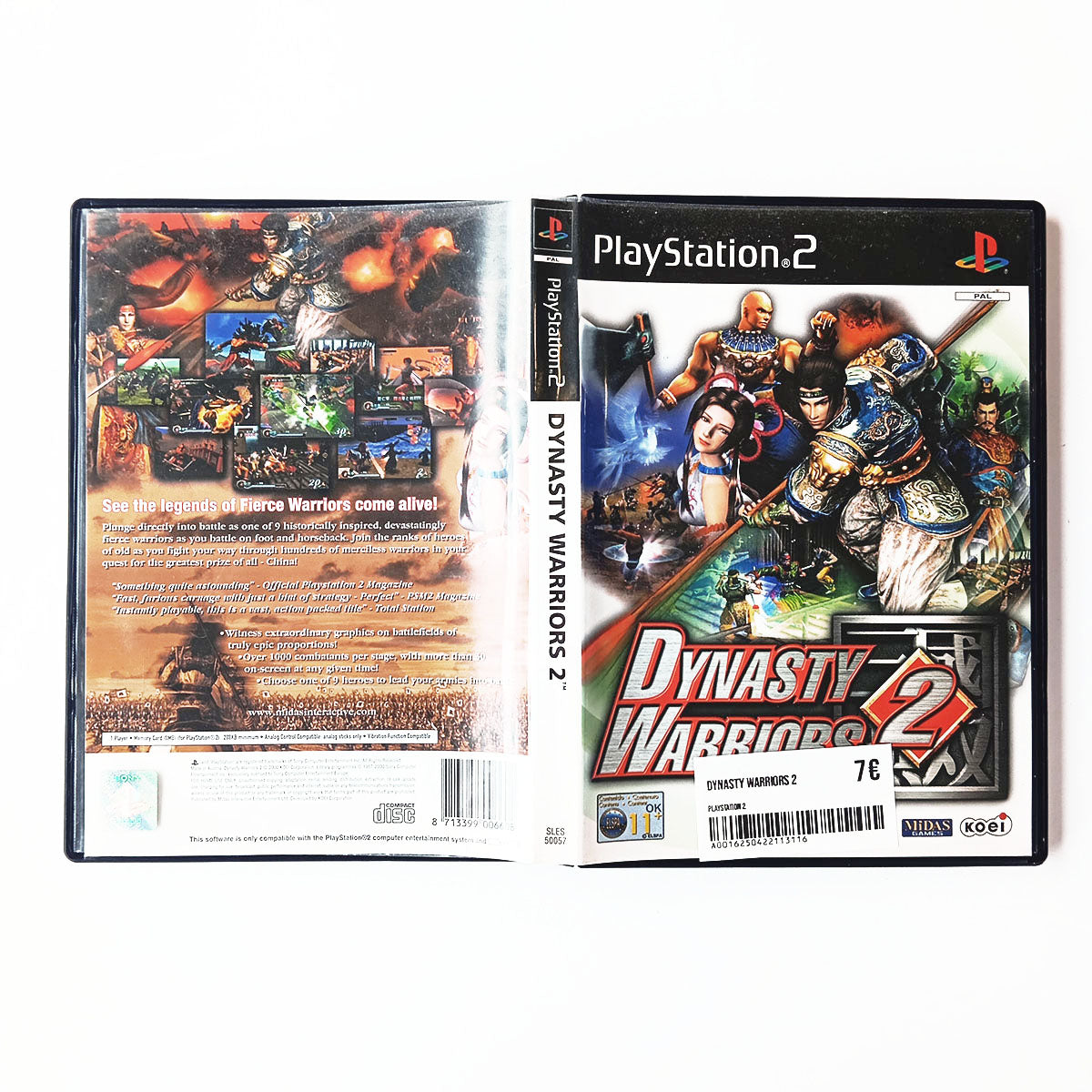 Dynasty Warriors 2