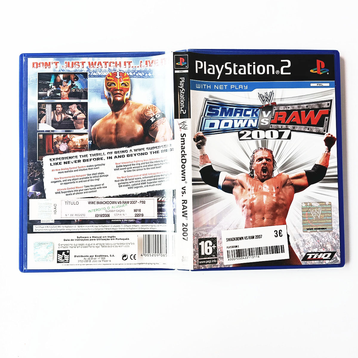 Smackdown vs Raw 2007