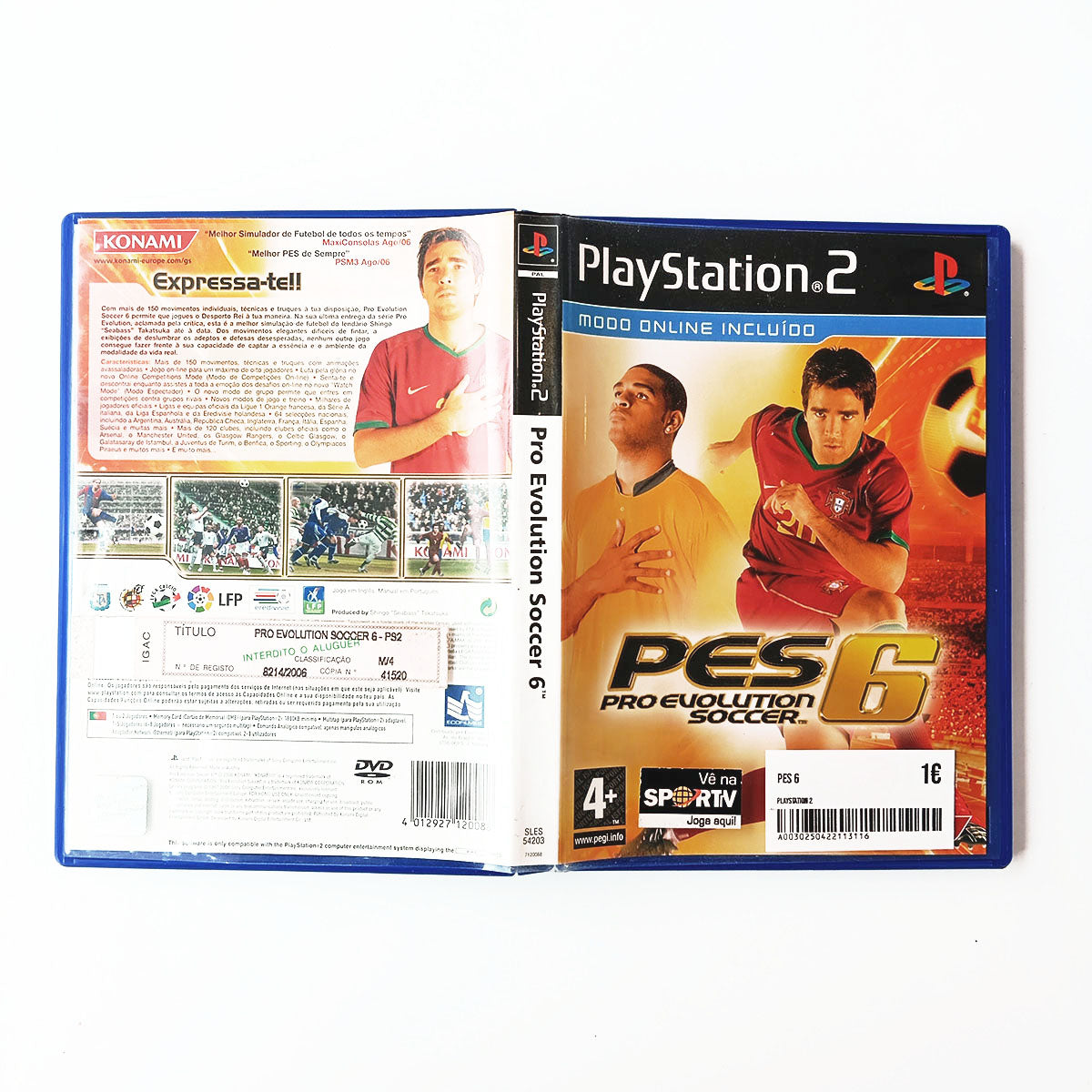 PES 6