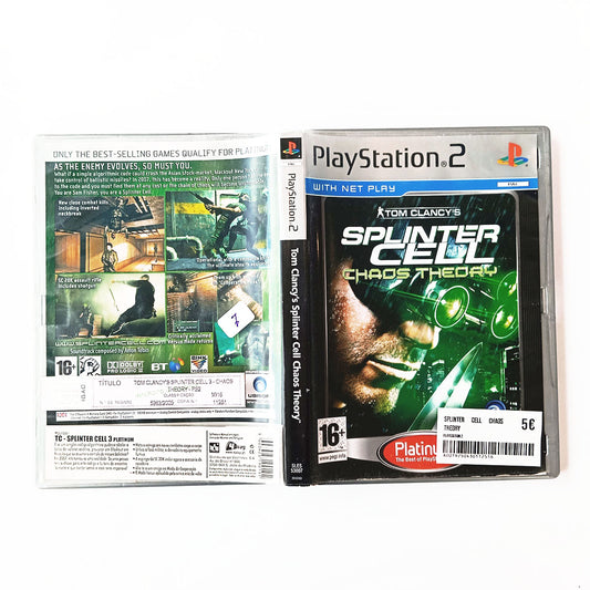 Splinter Cell Chaos Theory