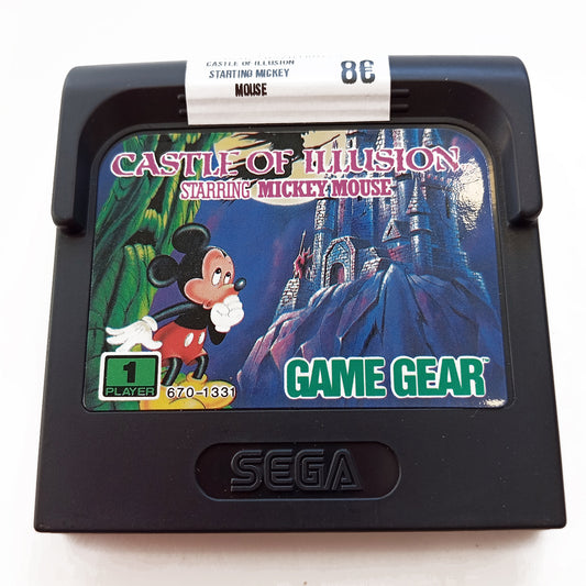 Castle of Illusion Starting Mickey Mouse