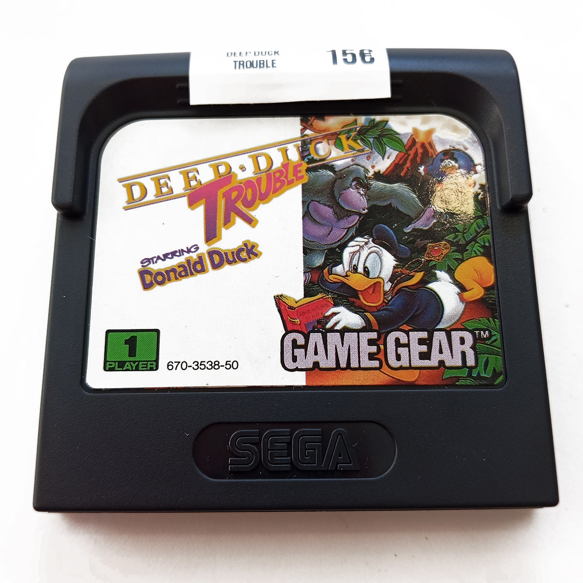 Deep Duck Trouble