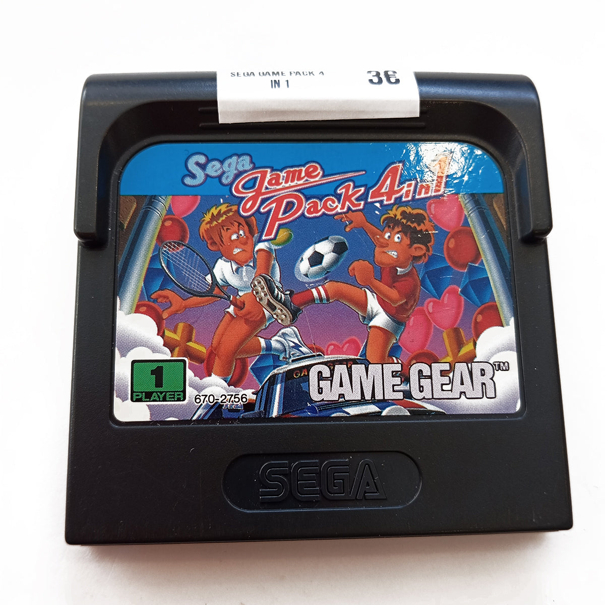 Sega Game Gear - Sega Game Pack 4 in 1 - The Retro Gaming Store Plus