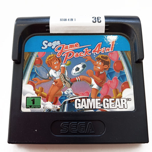 Sega 4 in 1
