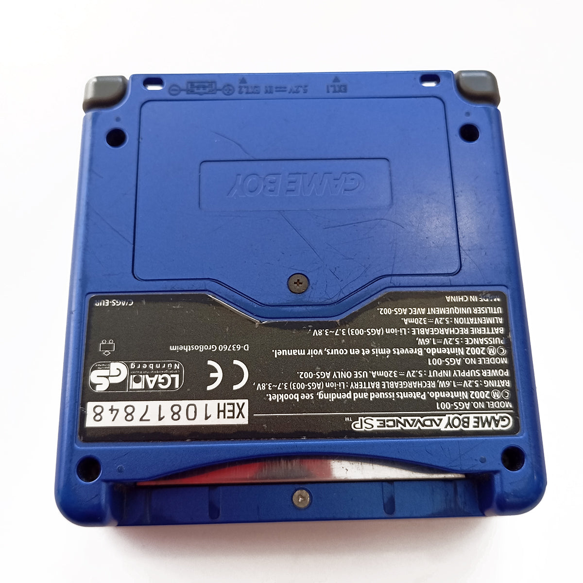Gameboy Advance SP