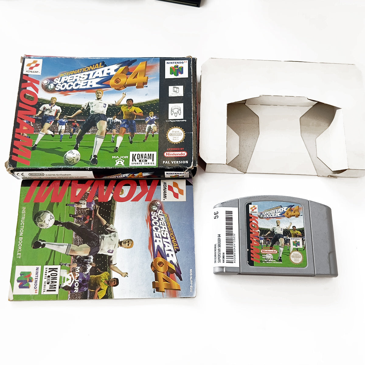 International Superstar Soccer 64