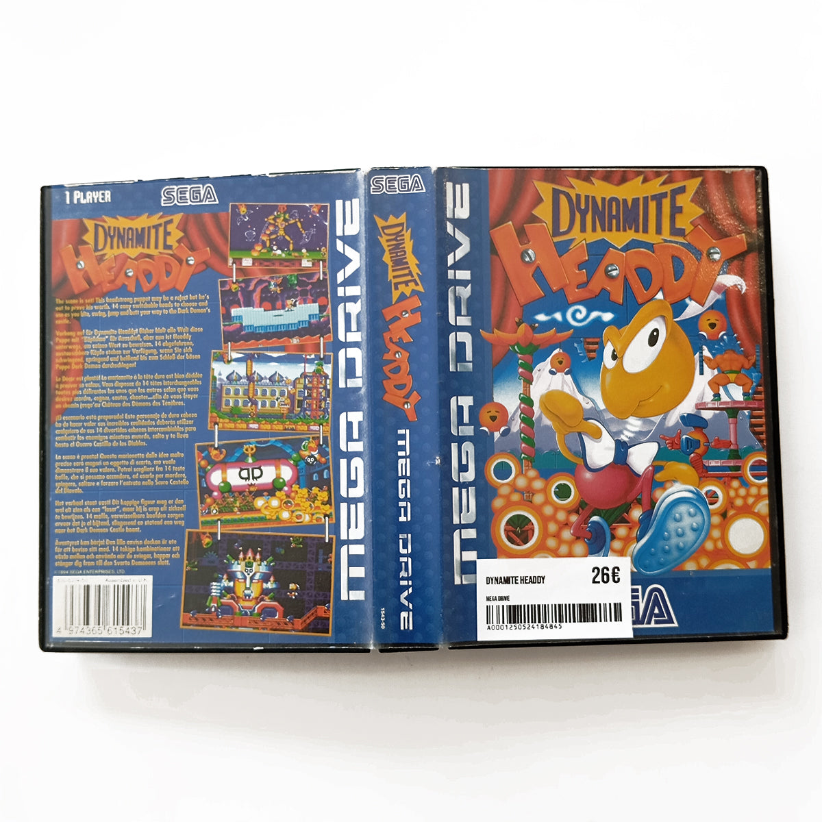 Dynamite Headdy