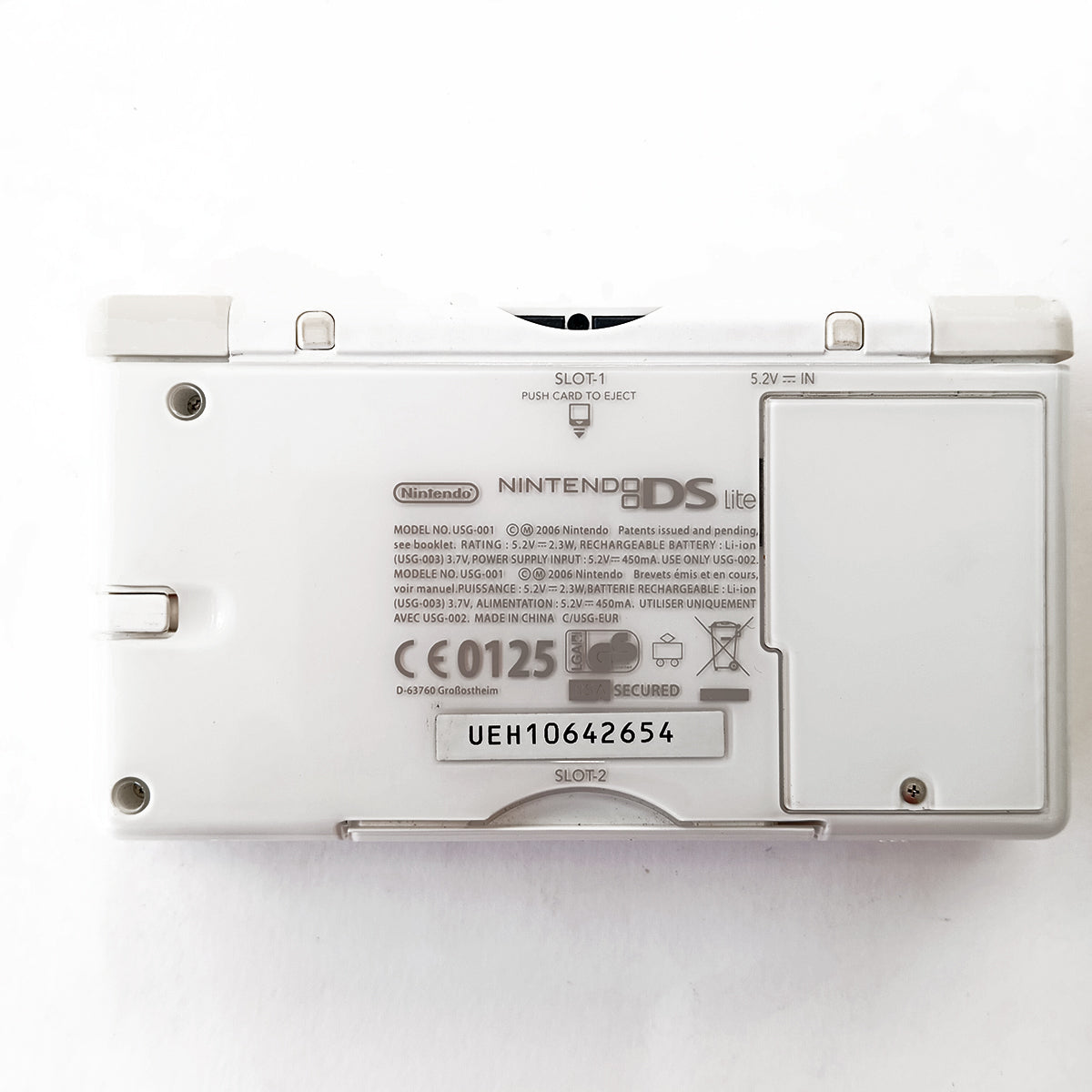 Nintendo DS Branca