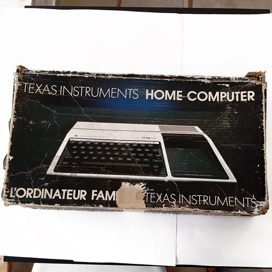 Texas Intruments TI-99/4A