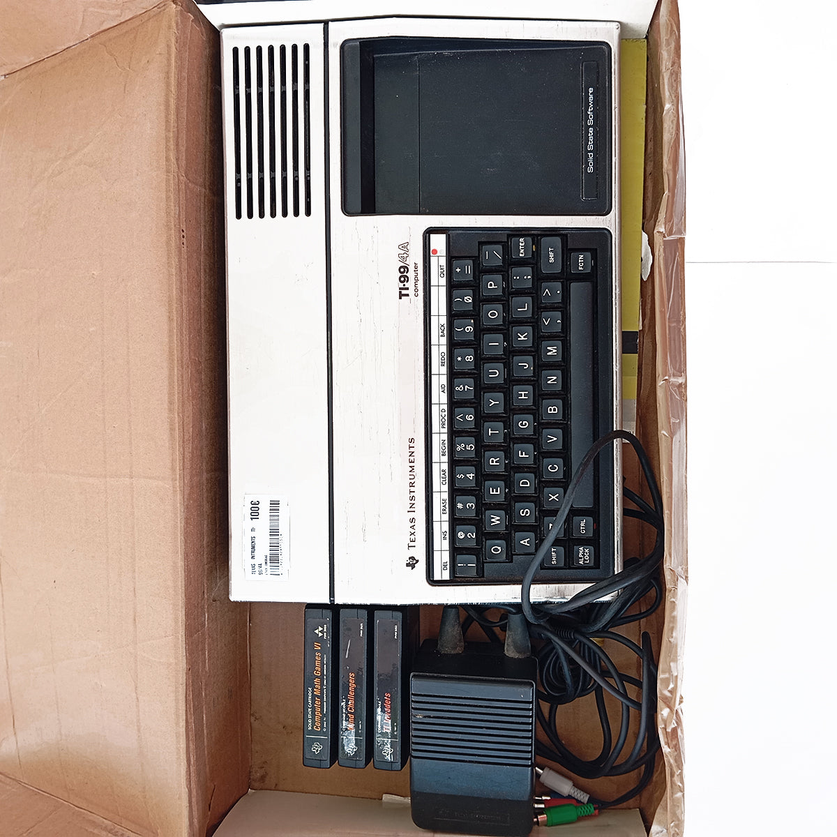 Texas Intruments TI-99/4A
