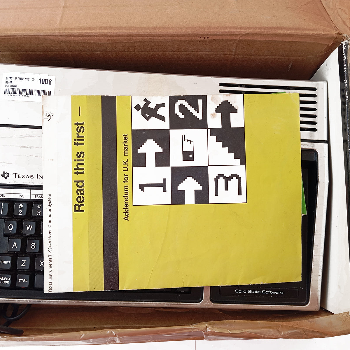 Texas Intruments TI-99/4A