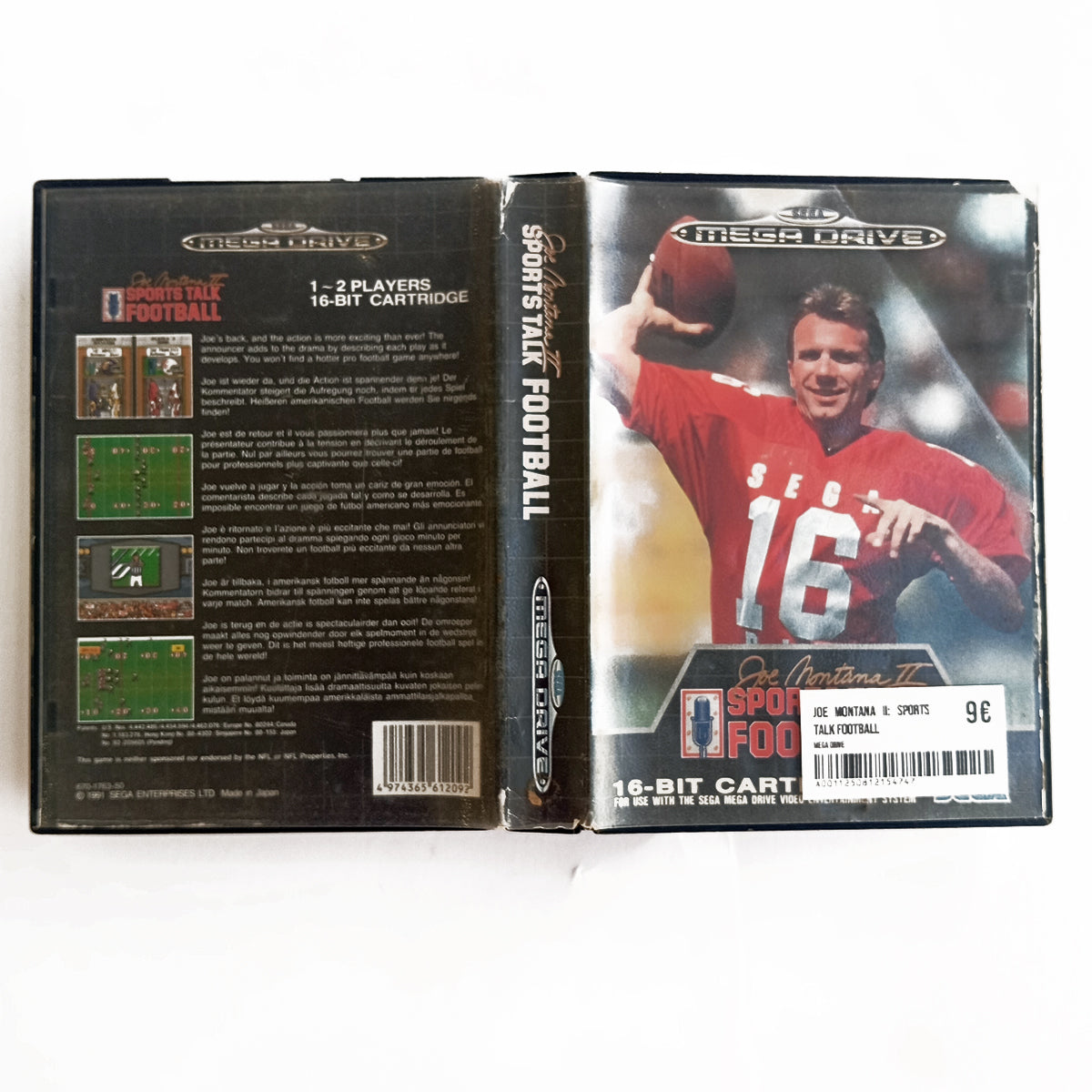 Joe Montana II: Sports Talk Football