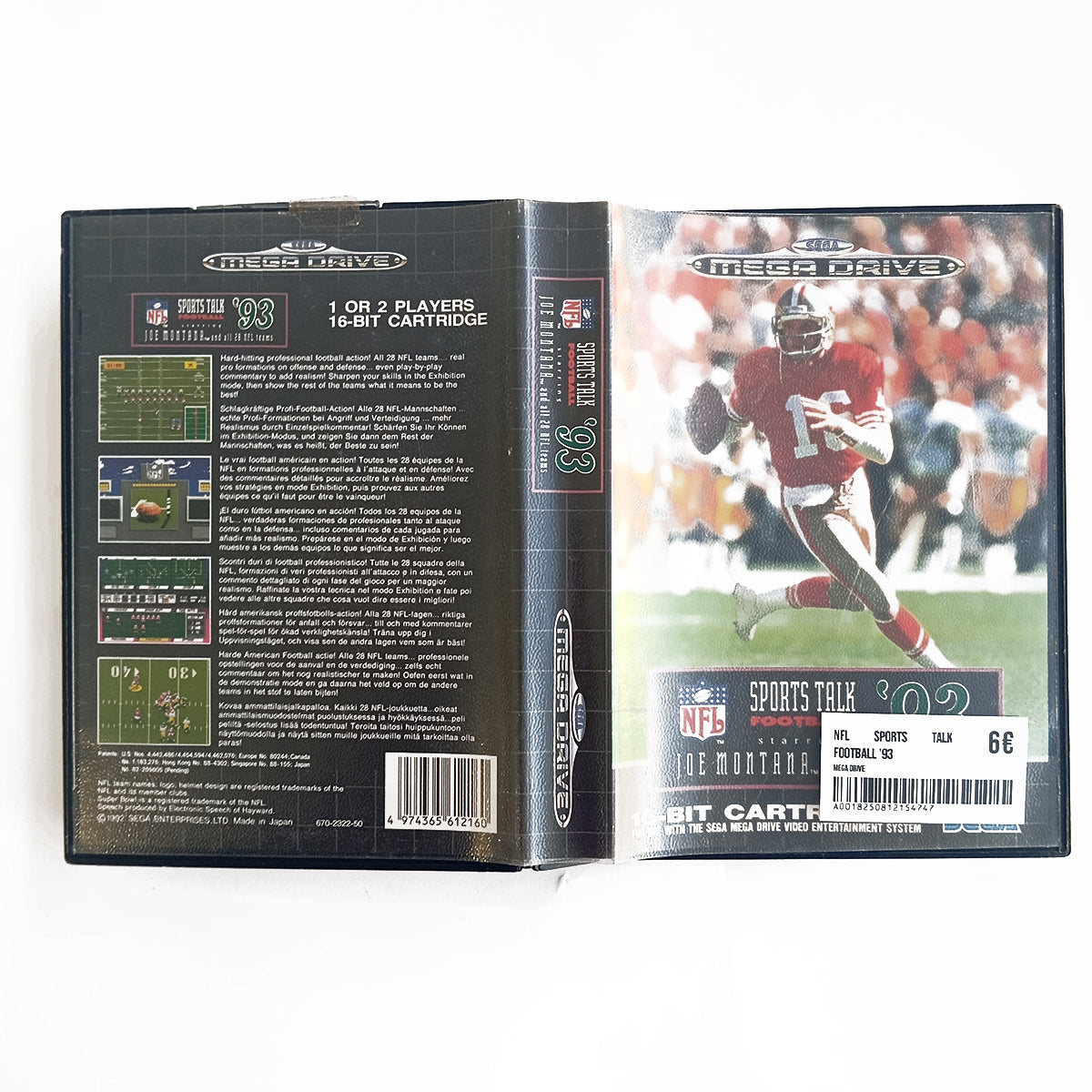 NFL Sports Talk Football '93