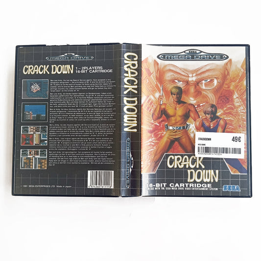 Crackdown