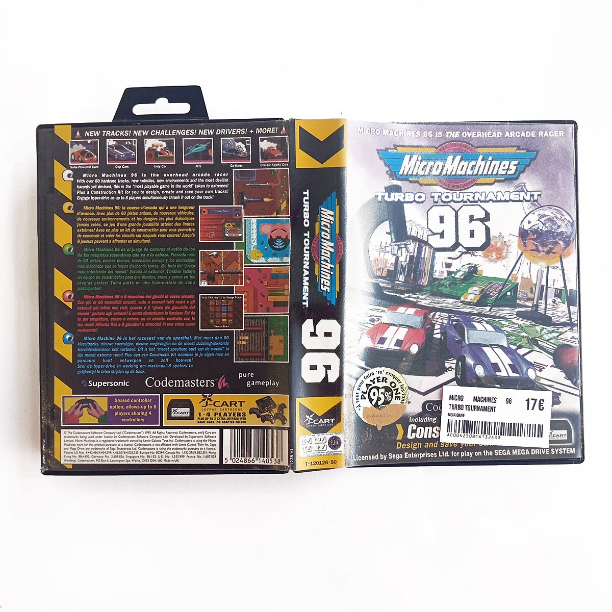 Micro Machines 96 Turbo Tournament