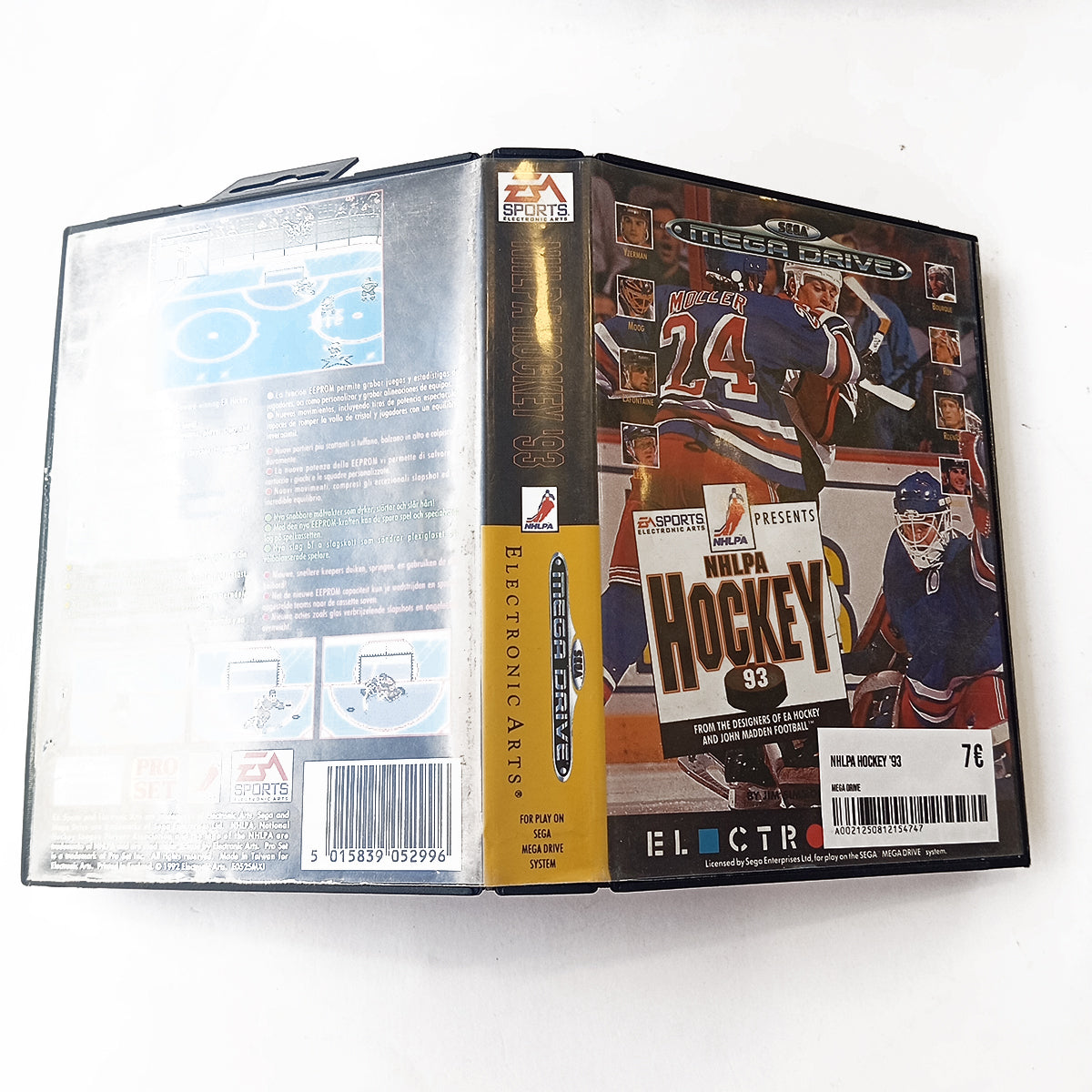 NHLPA Hockey '93