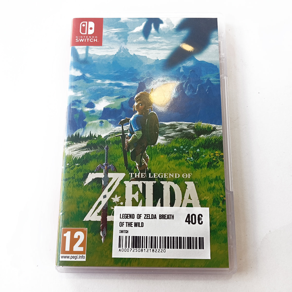 Legend of Zelda Breath of the Wild