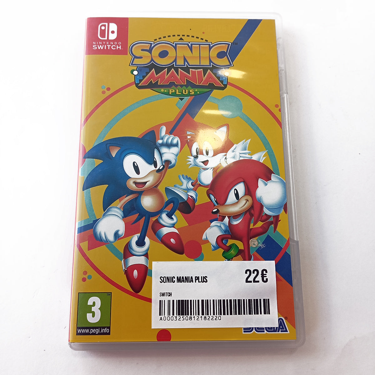 Sonic Mania Plus