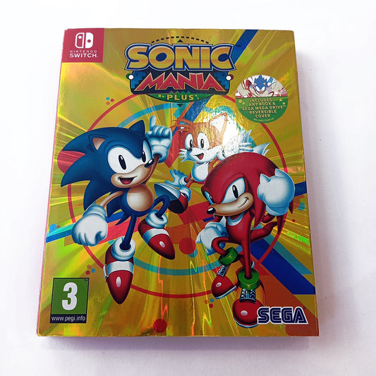 Sonic Mania Plus