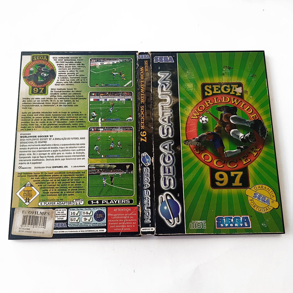Sega Worldwide Soccer 97