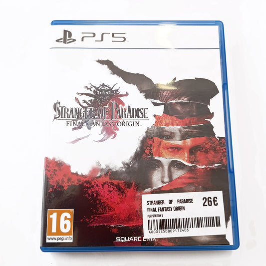 Stranger of Paradise Final Fantasy Origin