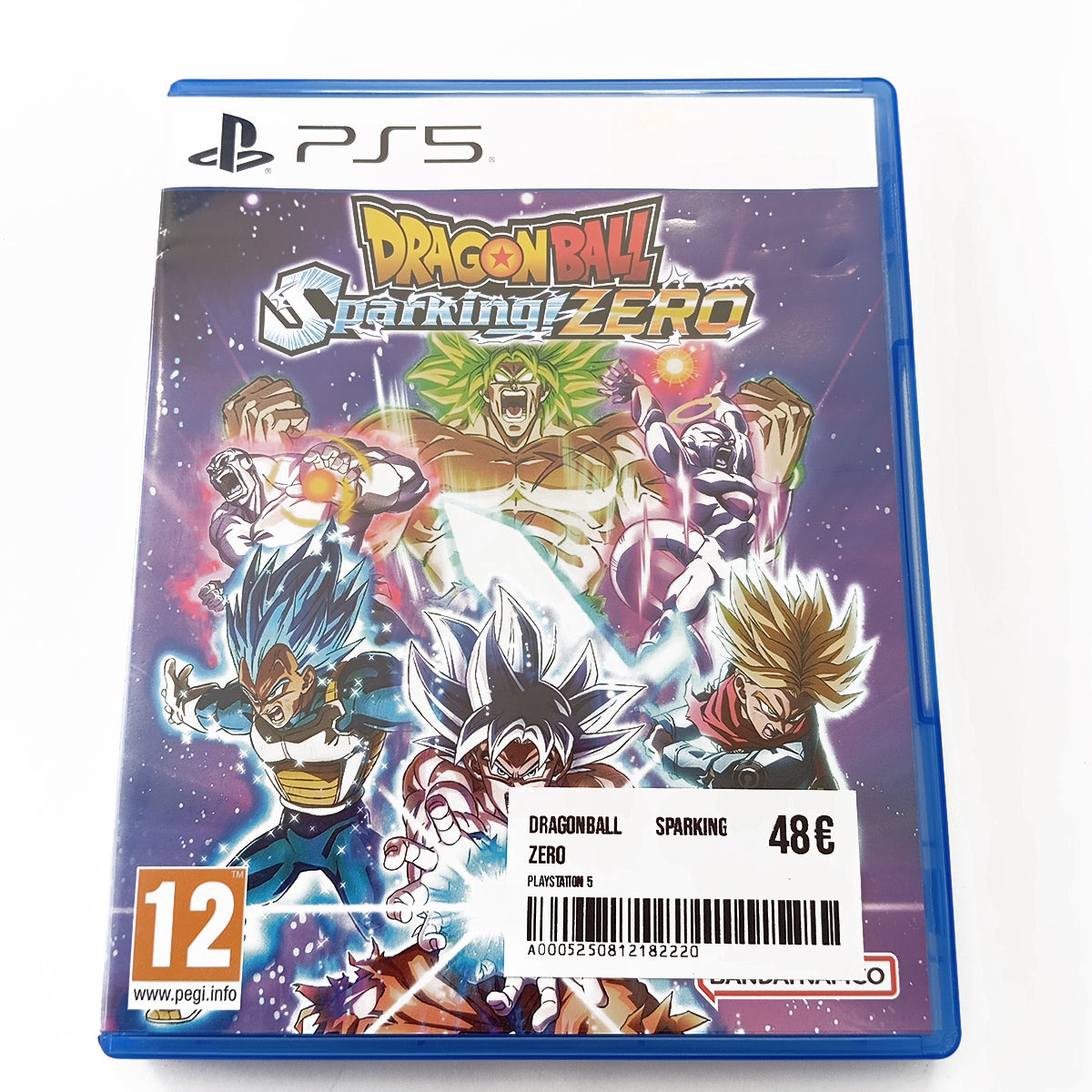 Dragonball Sparking Zero