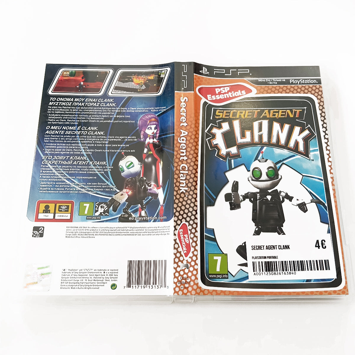 Secret Agent Clank