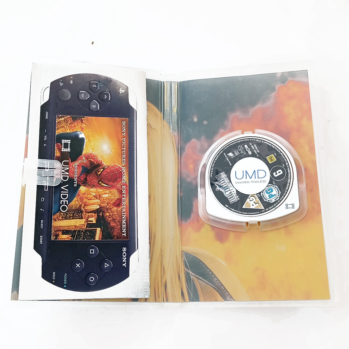 Final Fantasy VII Advent Children UMD Video