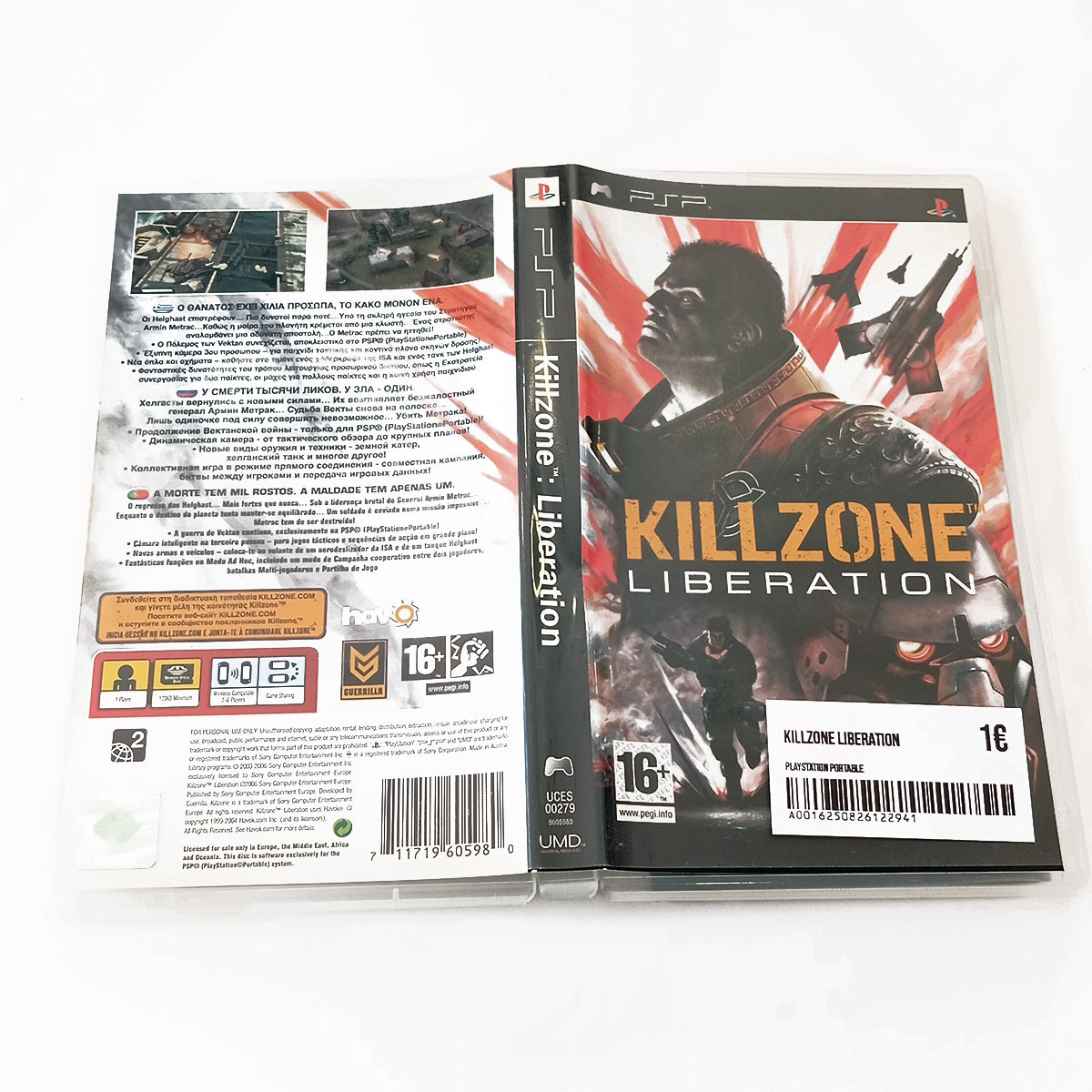 Killzone Liberation