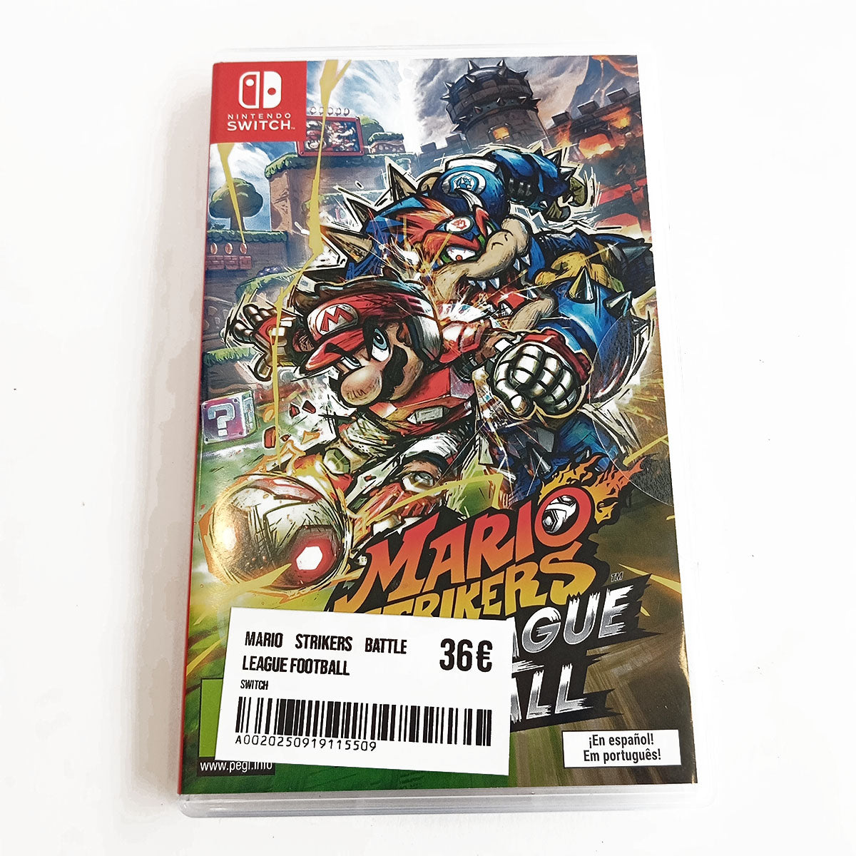 Mario Strikers Battle League Football