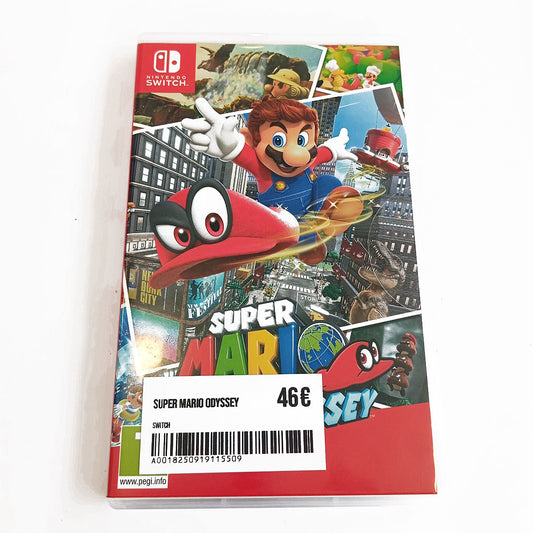 Super Mario Odyssey