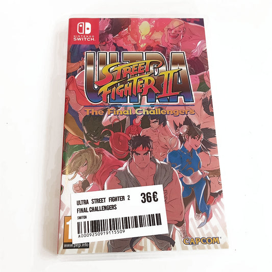 Ultra Street Fighter 2 Final Challengers