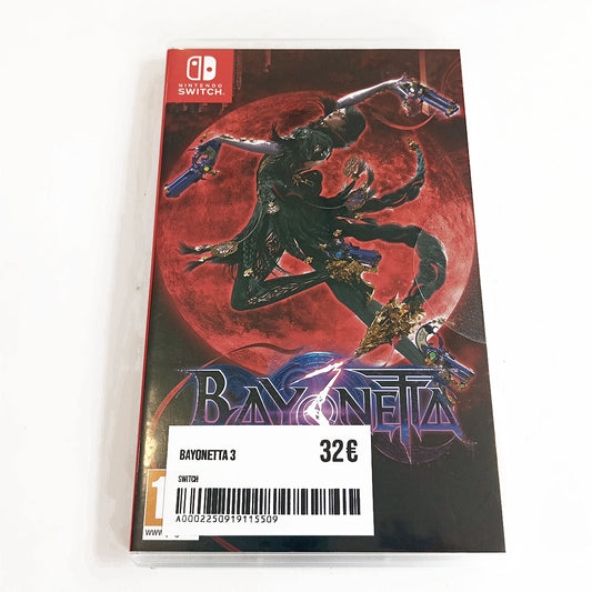 Bayonetta 3