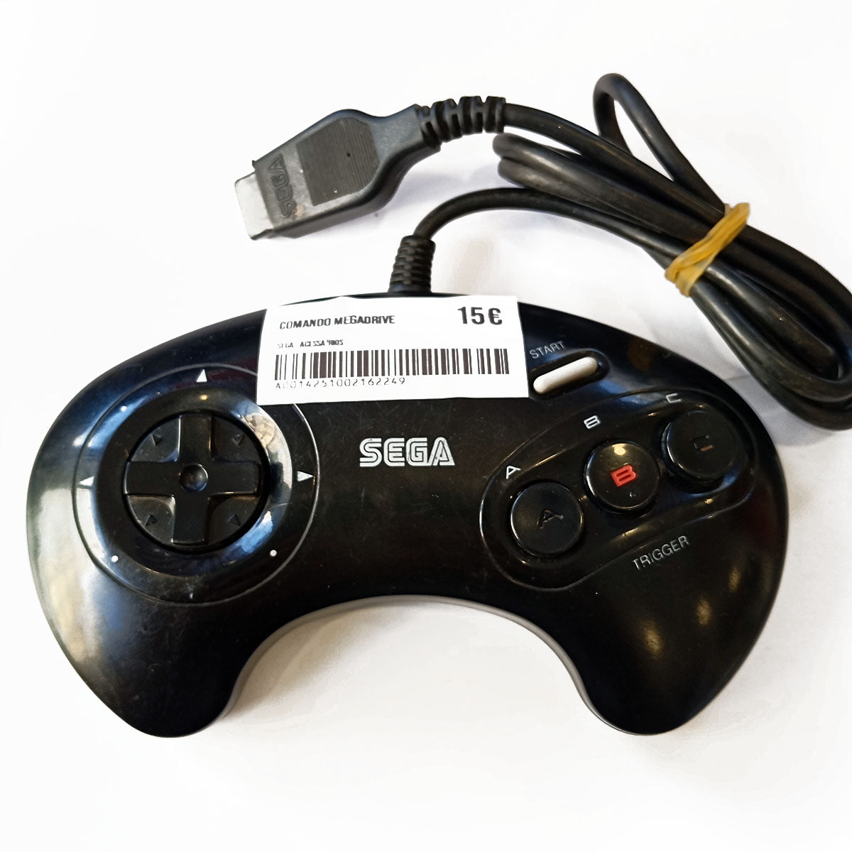 Comando Megadrive