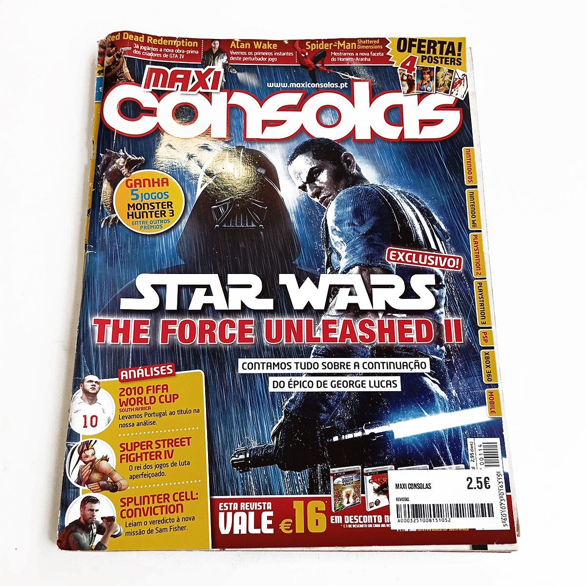 Maxi Consolas