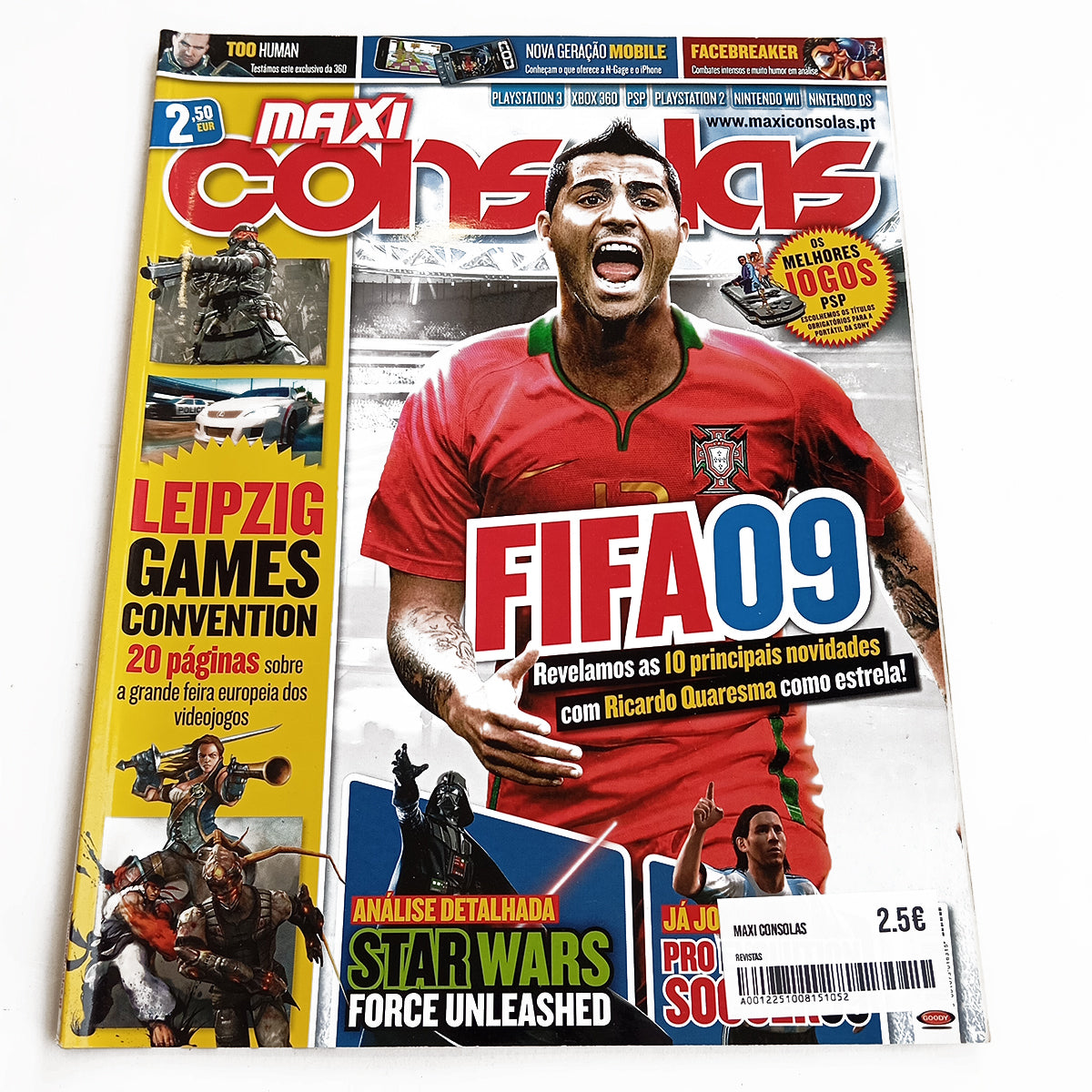 Maxi Consolas