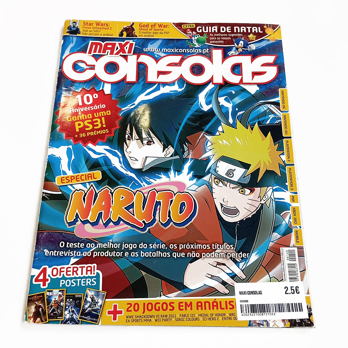 Maxi Consolas