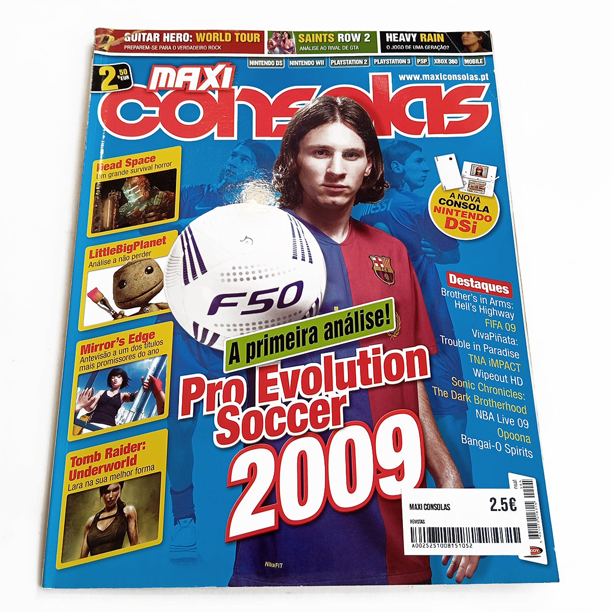 Maxi Consolas