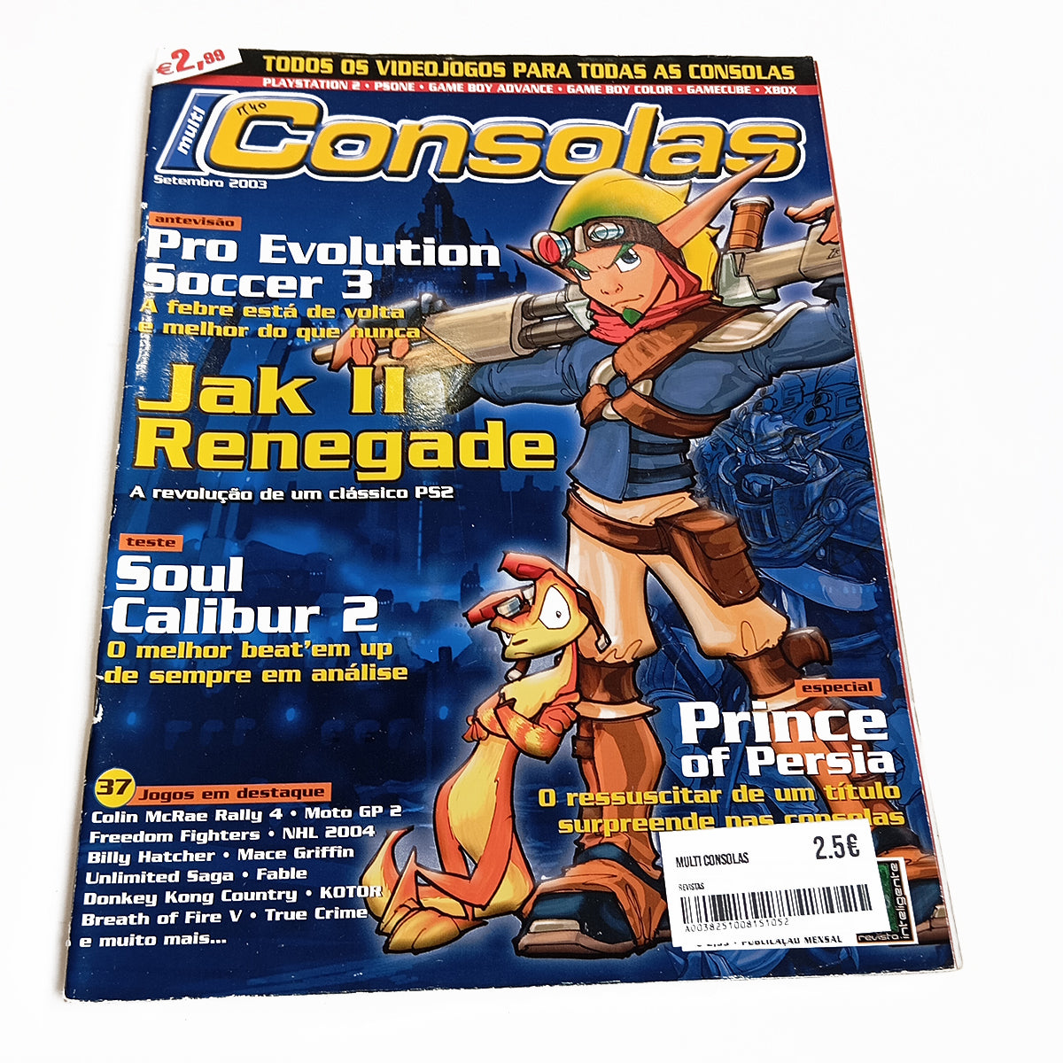 Multi Consolas