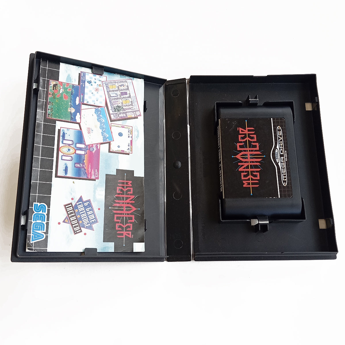 Menacer 6 Game Cartridge