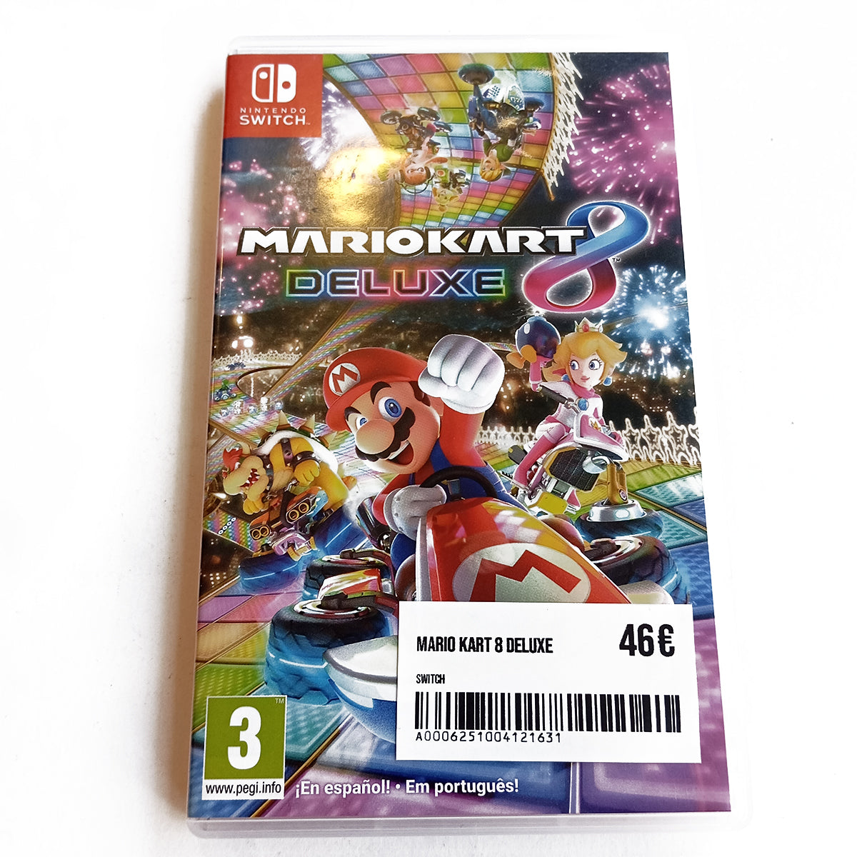 Mario Kart 8 deluxe