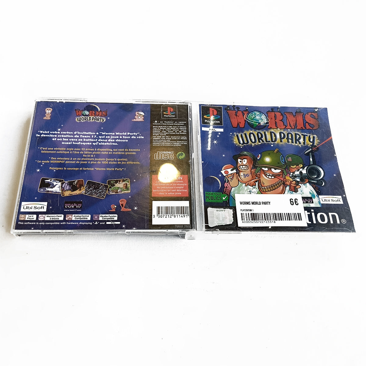 Worms World party
