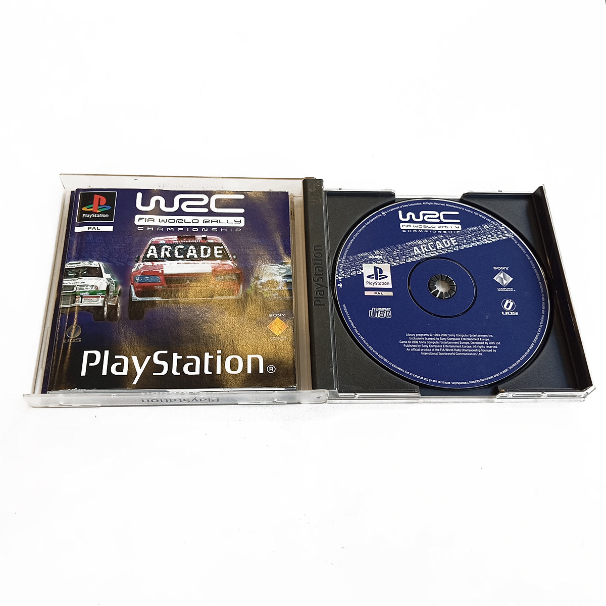 WRC Arcade
