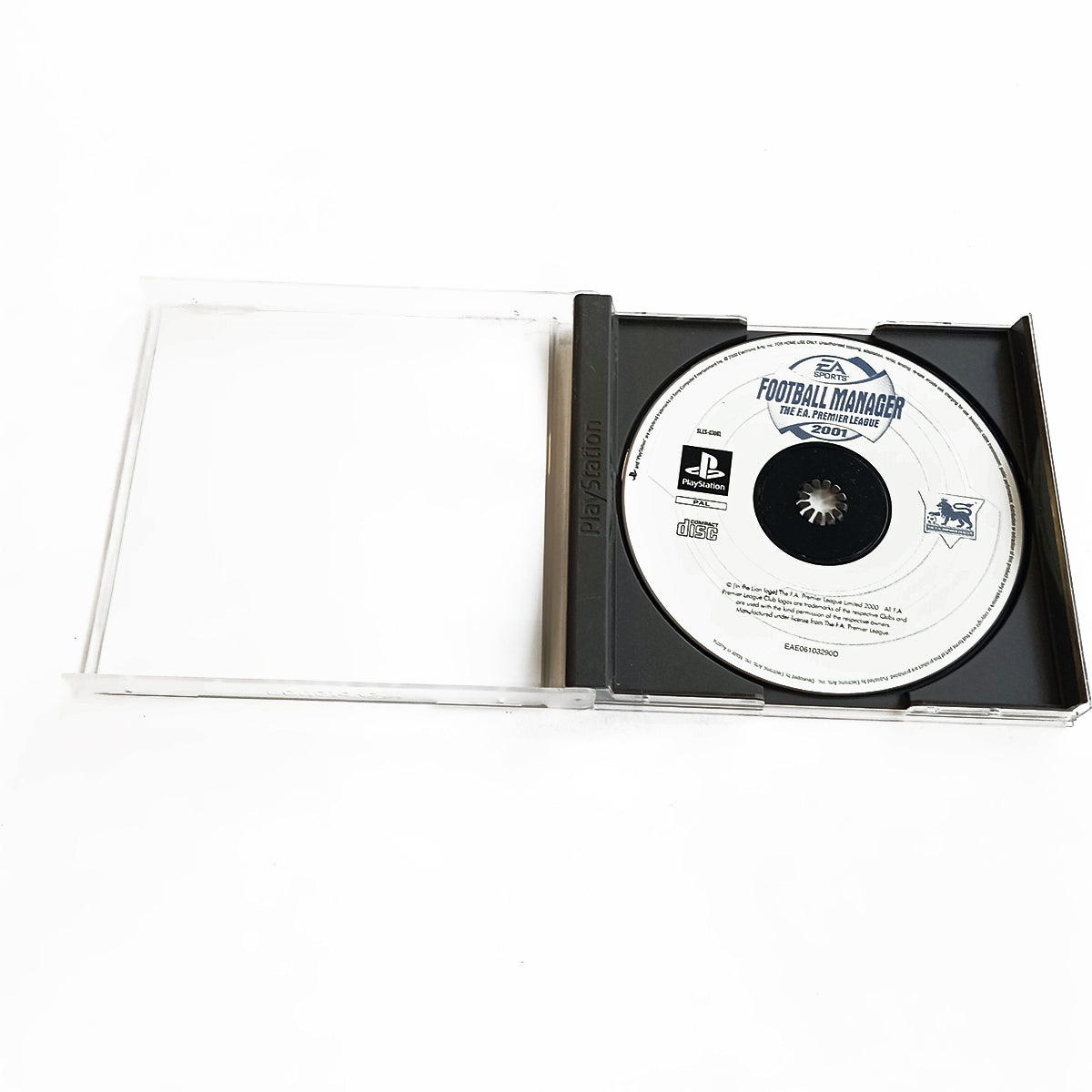 Football Manager 2001: The FA Premier Manager